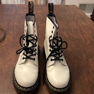 Dr. Marten Paten Leather Lace up boots